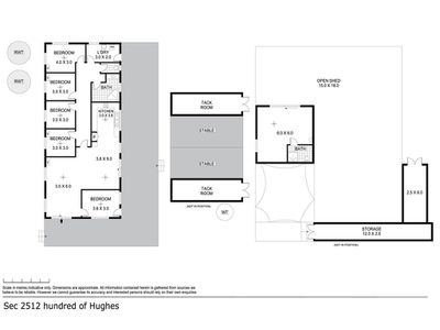 Section 2512 Hundred of , Hughes