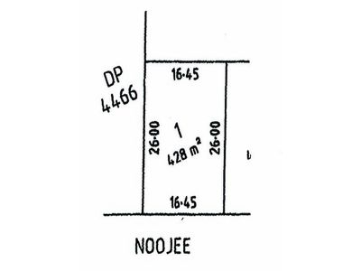 Lot 1, 7 Noojee Street, Mount Gambier