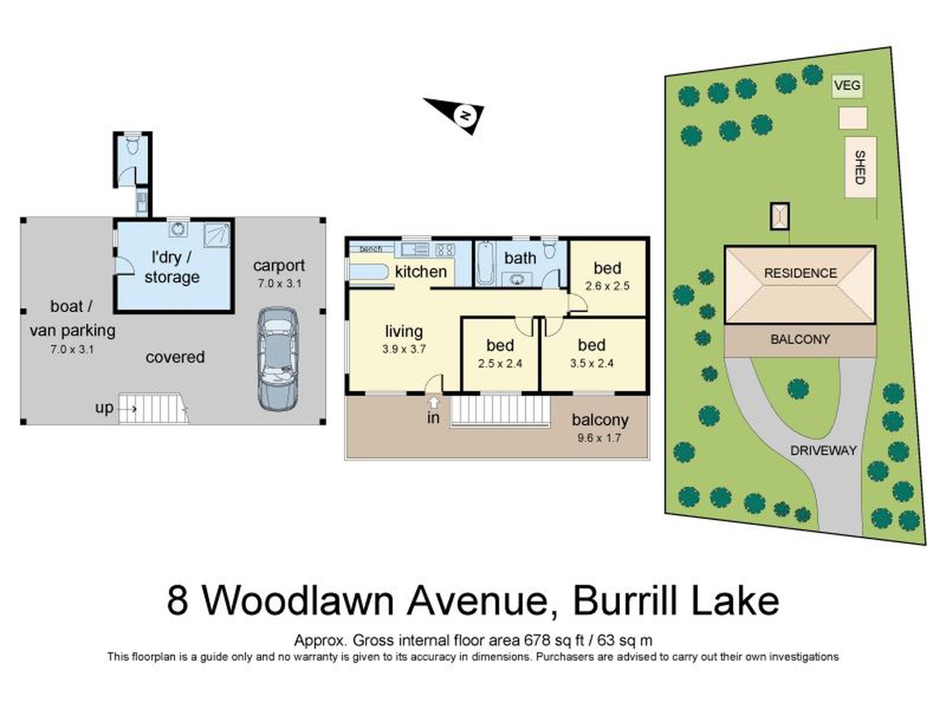 8 Woodlawn Avenue, Burrill Lake