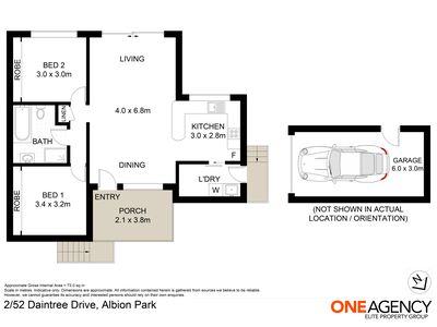 2 / 52 Daintree Drive, Albion Park