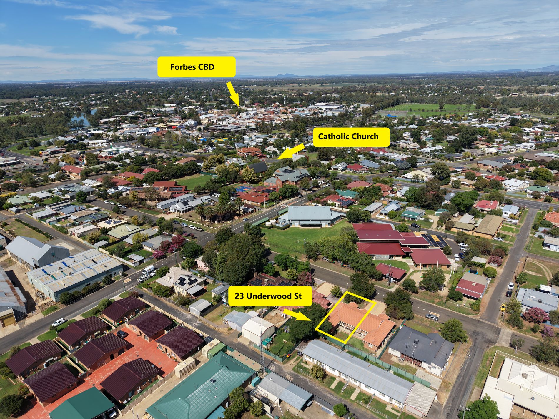 23 Underwood Street, Forbes