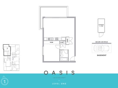7 / 30-40 George Street, , Leichhardt