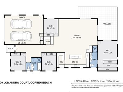 20 Lomandra Court, Corindi Beach