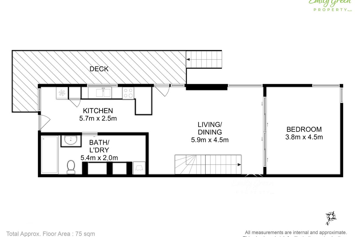 212C Strickland Avenue, South Hobart