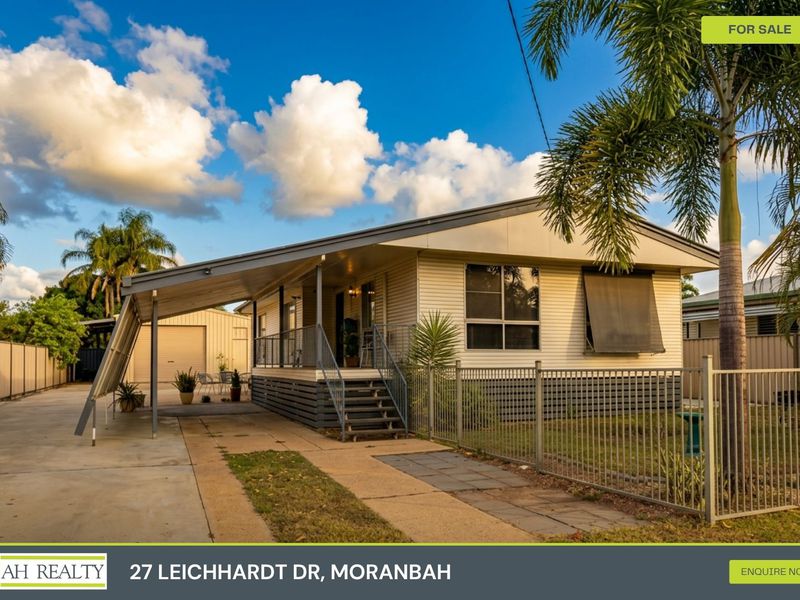 27 Leichhardt Dr, Moranbah