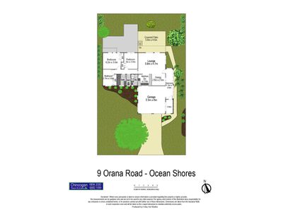 9 Orana Road, Ocean Shores