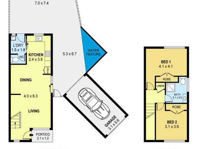 6 / 3 Commerce Drive, Lake Illawarra
