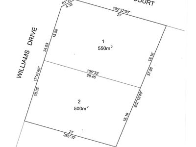 Lot 2 Williams Drive , Mansfield