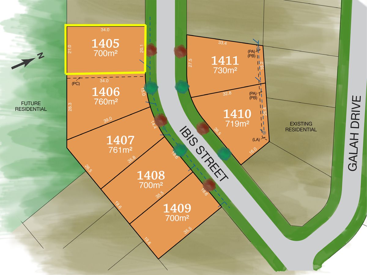 Lot 1405, Ibis Street, Calala First National Real Estate Tamworth