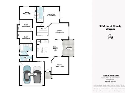 1 Edmund Court, Warner