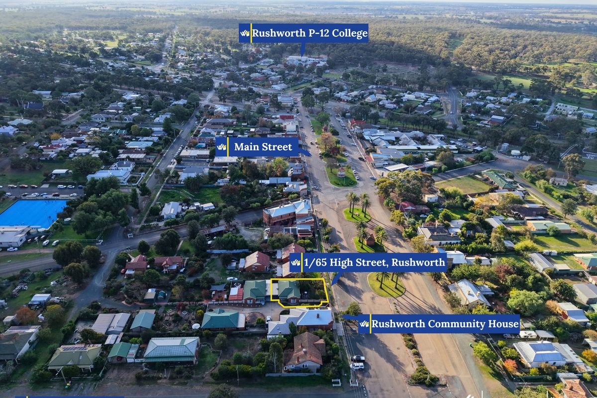 1 / 65 High Street, Rushworth
