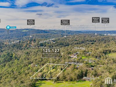 Lot 125-127, Mt Morton Road , Belgrave Heights