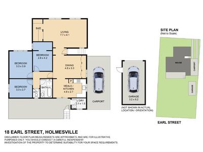 18 Earl Street, Holmesville