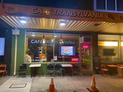One-of-a-kind Romanian Cafe Transylvania for sale 