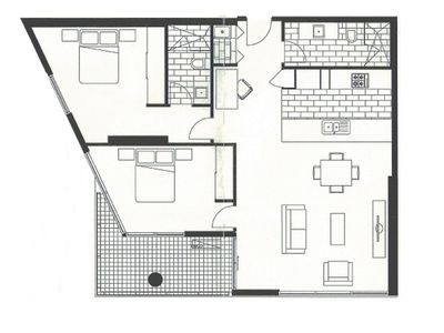 1201 / 8 Marmion Place, Docklands