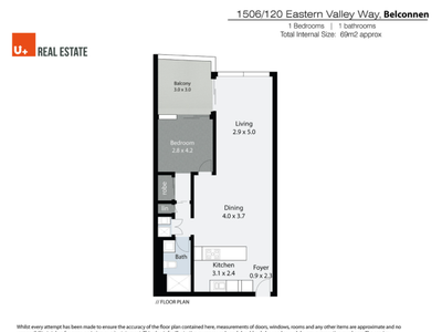 1506 / 120 Eastern Valley Way, Belconnen