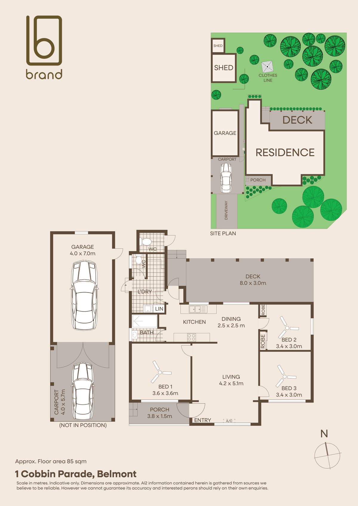 1 Cobbin Parade, Belmont