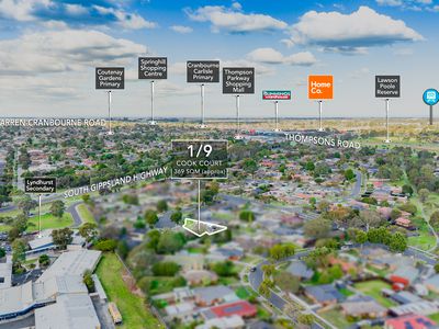 1 / 9 Cook Court, Cranbourne North
