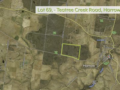 Lot 69, Teatree Creek Road, Harrow