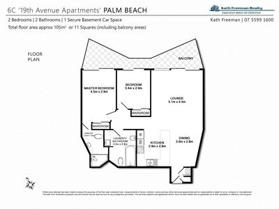 6TH FLOOR / 2 NINETEENTH AVE, Palm Beach