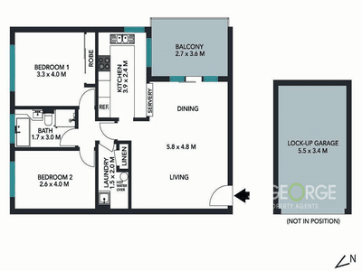 12 / 17-21 Gordon Street, Brighton-le-sands