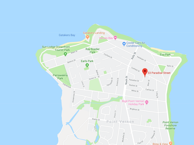 33 PARADISE STREET, Point Vernon