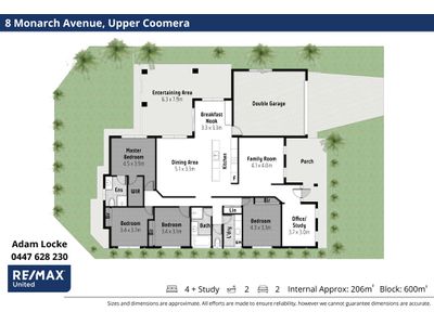 8 Monarch Avenue, Upper Coomera