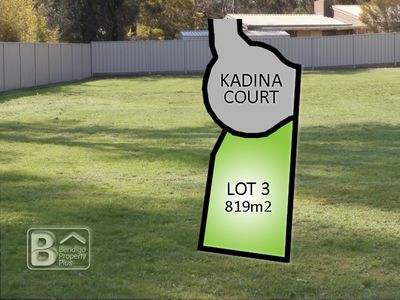 Lot 3, Kadina Court, Strathfieldsaye