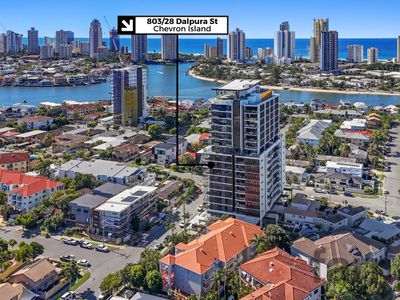 803 / 28 Dalpura Street, Chevron Island