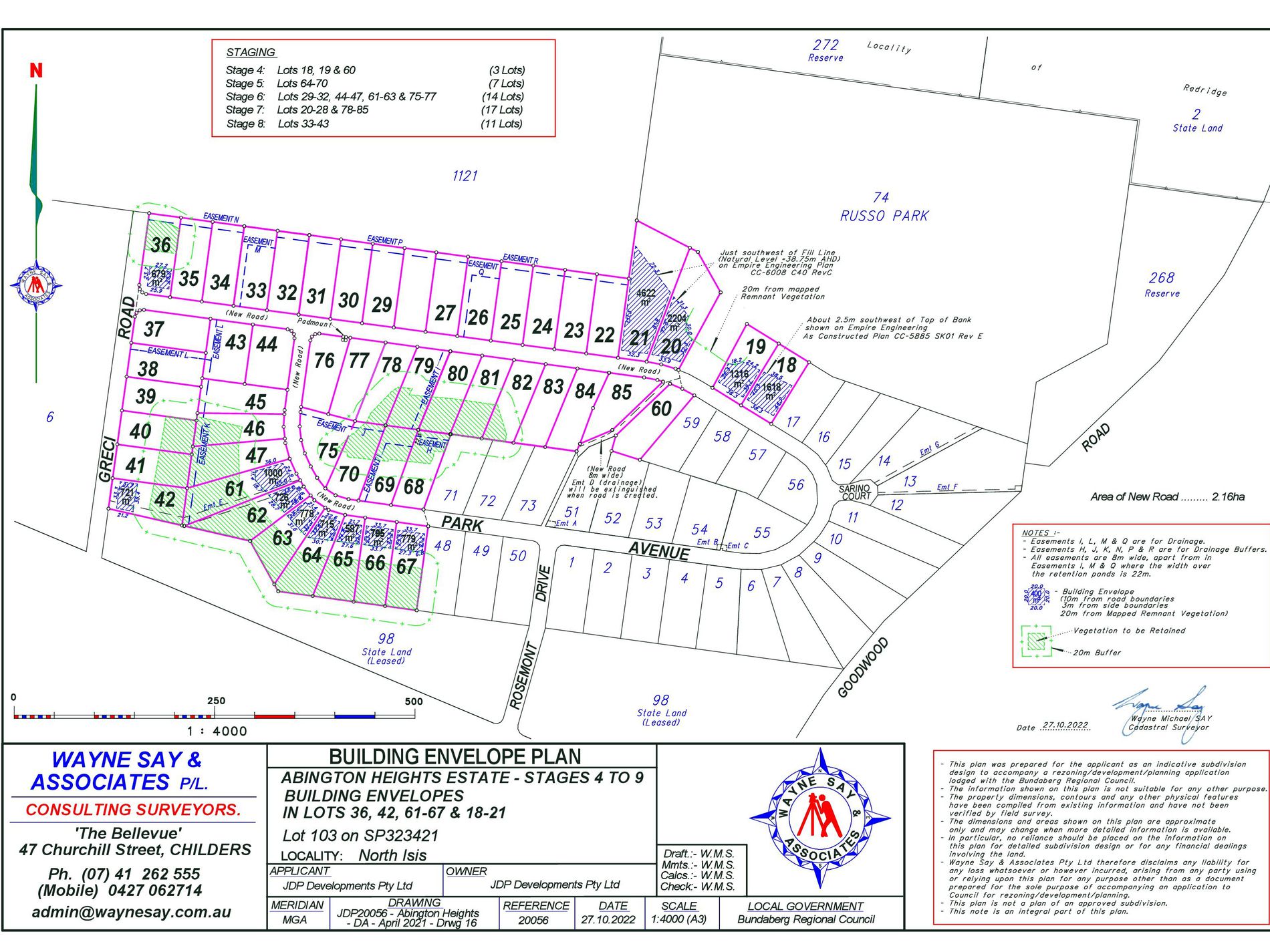 Lot Stage 6, Park Avenue , North Isis