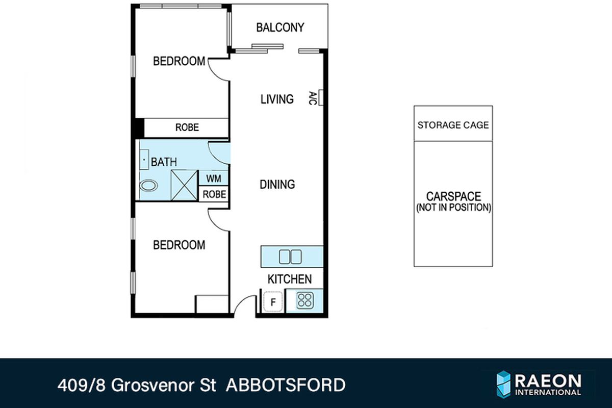 409 / 8 Grosvenor Street, Abbotsford