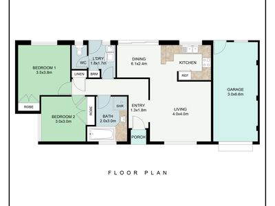 1-3 / 2 LYONS PLACE, Wodonga