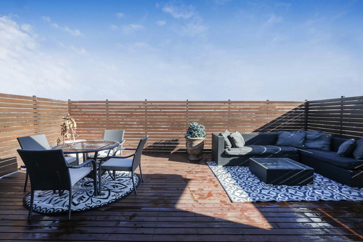 Massive Private Balcony, Double Story Apartment 