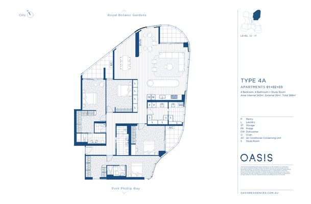 Oasis Residence, South Melbourne
