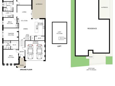 3 Hollow Way, Calderwood