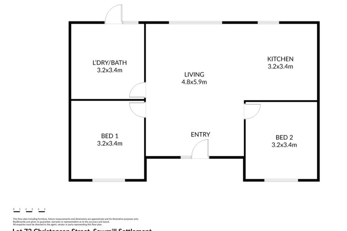 43 Christensen Street, Sawmill Settlement