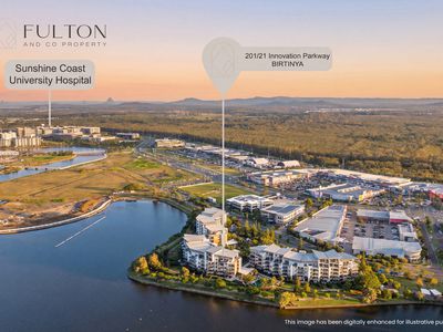 201 / 21 Innovation Parkway, Birtinya
