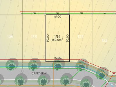 Lot 134, Cape View, Pinny Beach