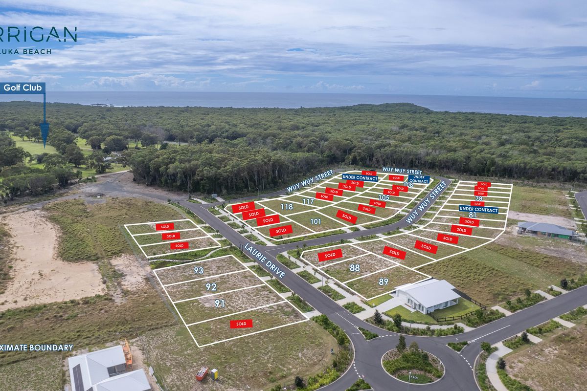 Lot 91, Birrigan Iluka Beach Laurie Drive, Iluka