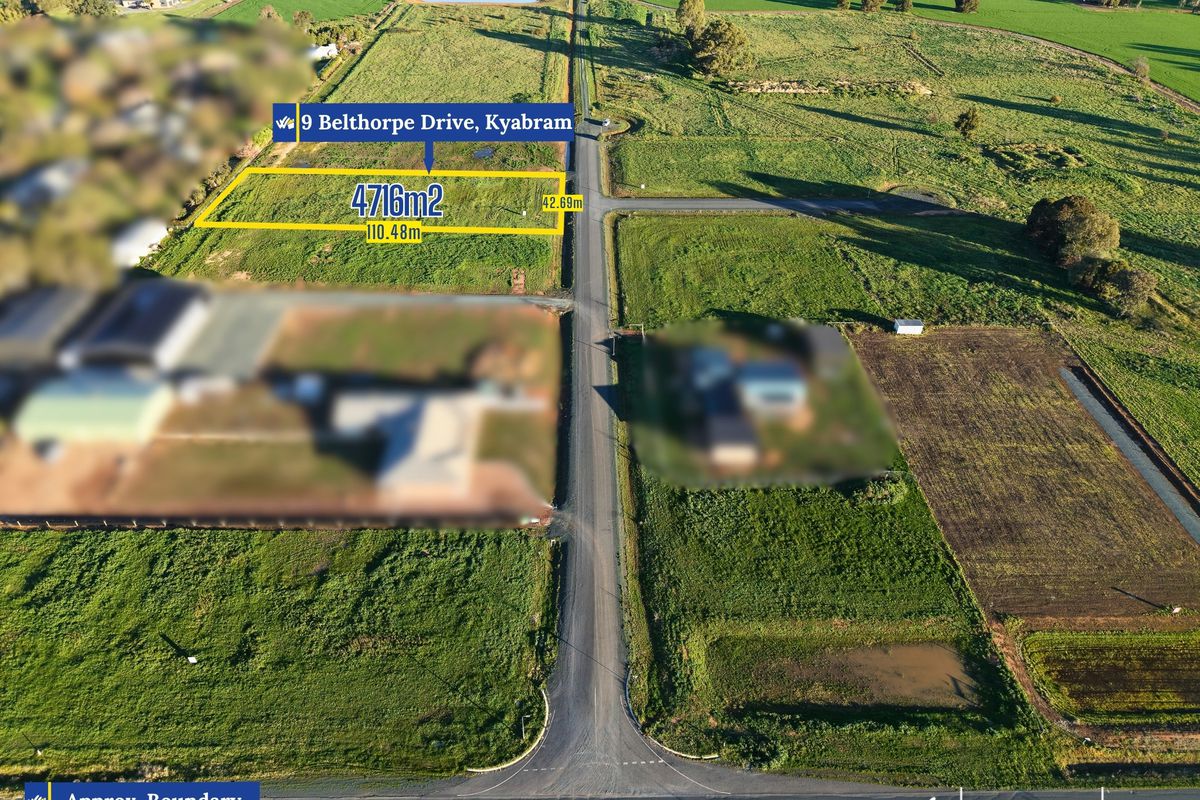 9 Belthorpe Drive, Kyabram