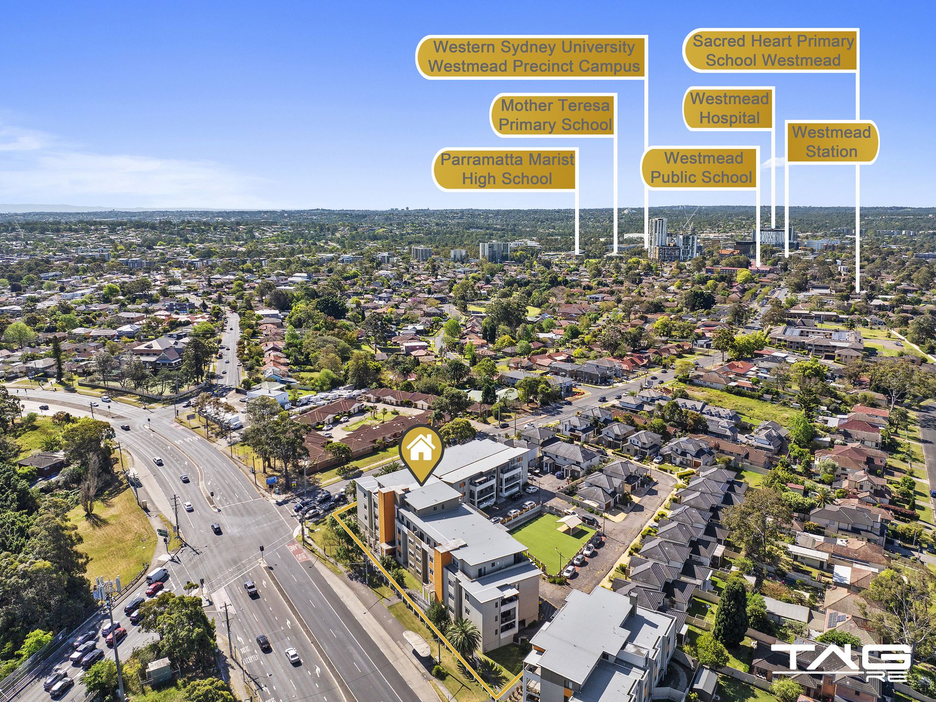 203b / 1-7 Hawkesbury Road, Westmead