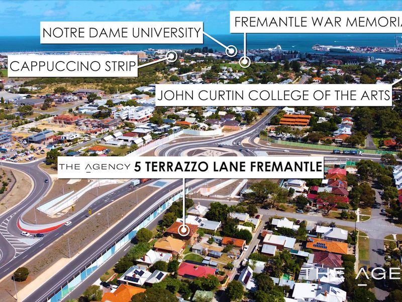 5 Terrazzo Lane, Fremantle