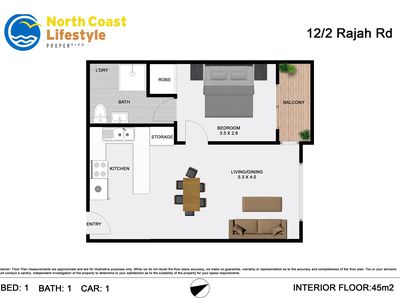 12 / 2 Rajah Road, Ocean Shores