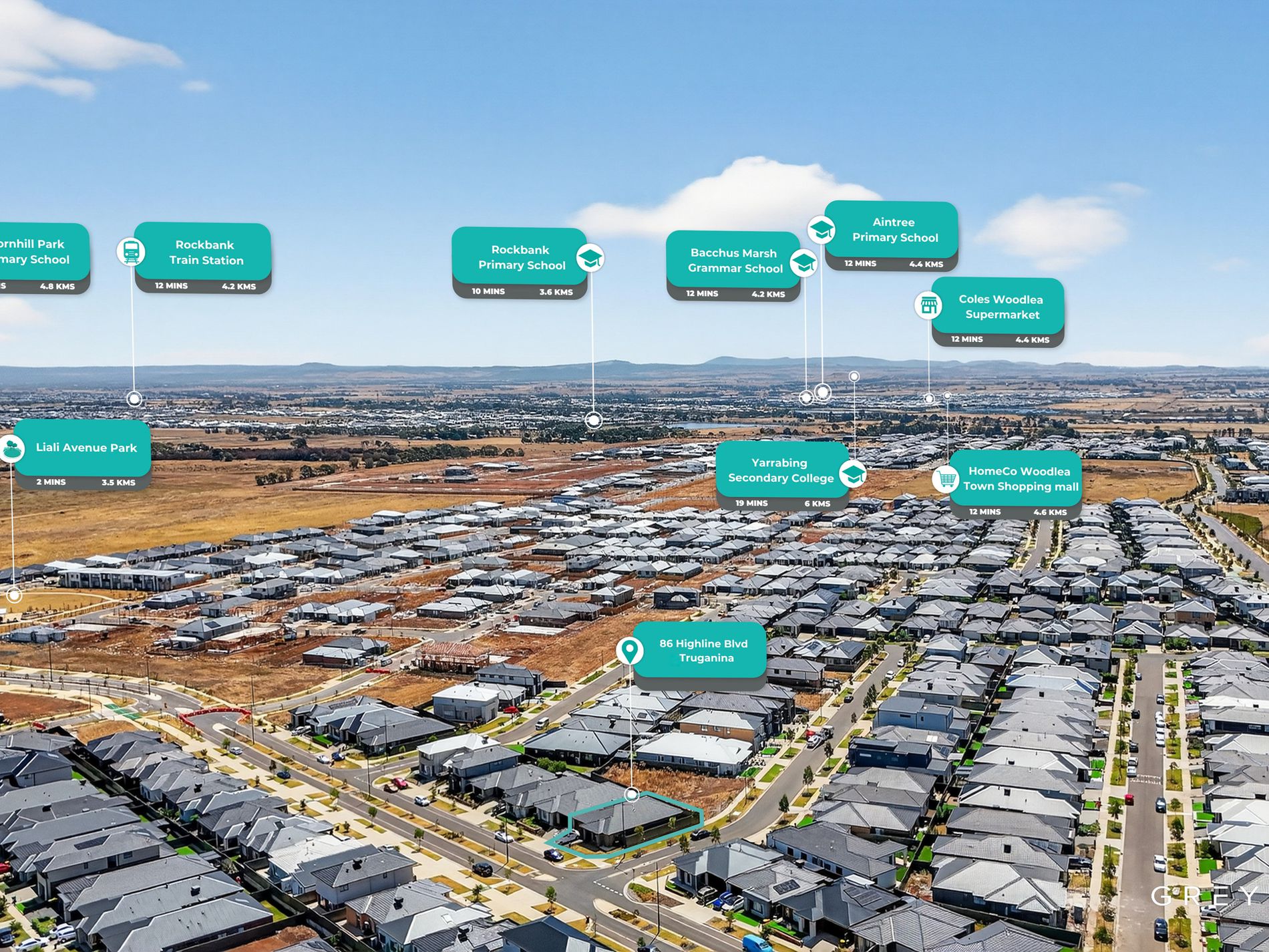 86 Highline Boulevard, Truganina