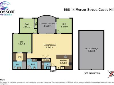 19 / 8-14 Mercer Street, Castle Hill