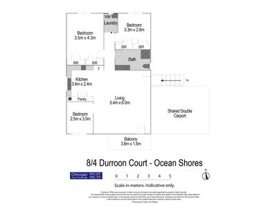 8 / 4 Durroon Court, Ocean Shores