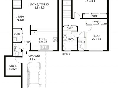 2 / 20-22 Cameron Street, Railway Estate