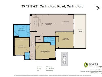 35 / 217-221 Carlingford Road, Carlingford