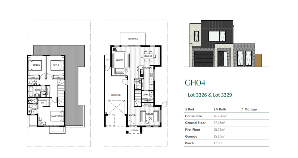 Lot 3329 Jubilee Estate, Wyndham Vale