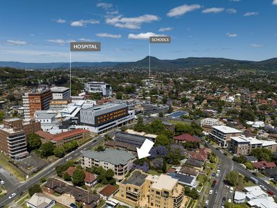 4 / 36-38 Loftus Street, Wollongong